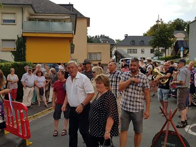 Kirmes 2018 - Eröffnung Kirmes Troisvierges  Freitag 3. August