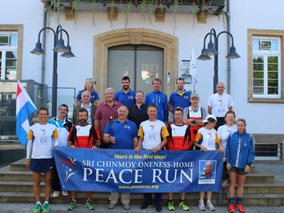 Peace Run Sonntag 12. August