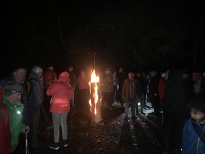 Wanter Wanderung sentier des Passeurs