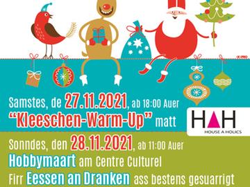 Samedi, Warm-Up Party Wilwerdang