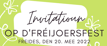 Fréijoersfest Internat Elisabeth 20 Mai 2022
