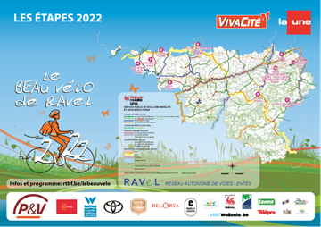 Informationen Randonnée Beau Vélo Ravel 09/07/2022