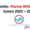 Activités Piscine Saison 2022-2023 à Wincrange