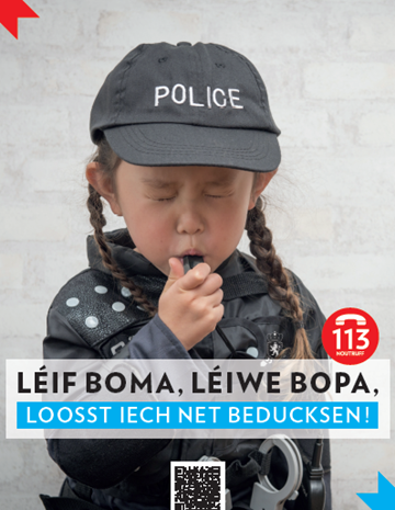 Police Lëtzebuerg - Actualités