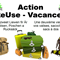 Action ReUse - Vacances - Accueil