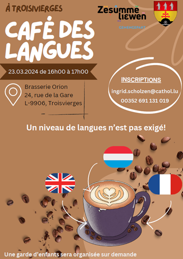 Café des Langues - Actualités