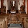 Kirche von Oberbesslingen St. Cornelius. 1895
