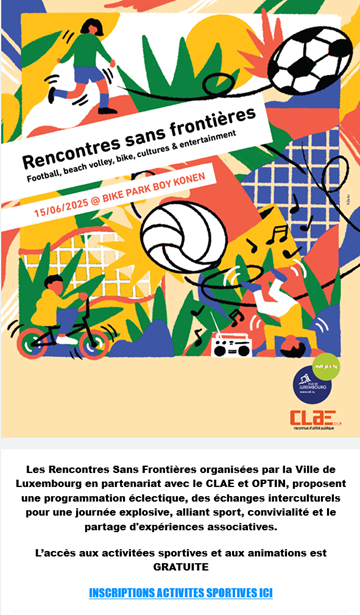 Rencontres sans Frontières