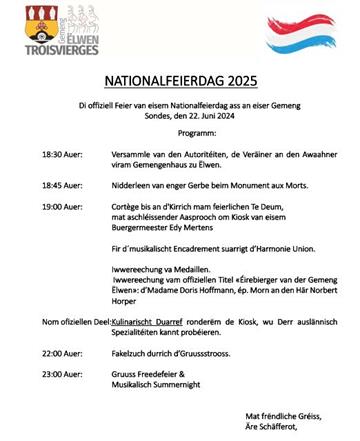 Nationalfeiertag 2025 - News