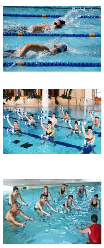 Aktivitäten Schwimmbad - News