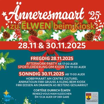 Änneresmaart 2025 - News