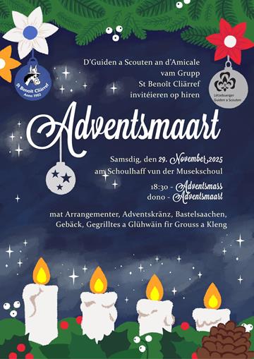 Adventsmaart  Clerf - News