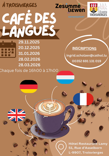 Café des langues 2025-2026