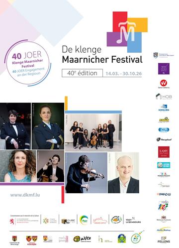 De klenge Maarnicher Festival 2026