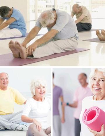 Bienvenue dans le groupe de santé 50+ 80+