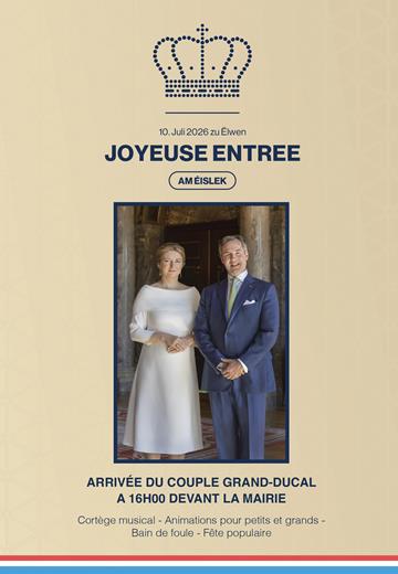Joyeuse Entrée zu Ëlwen - Actualités
