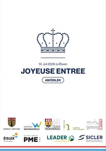 Joyeuse Entrée zu Ëlwen - Actualités