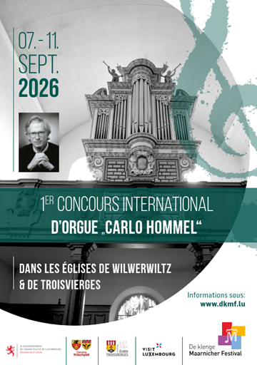 Concours International d'Orgue "Carlo Hommel"