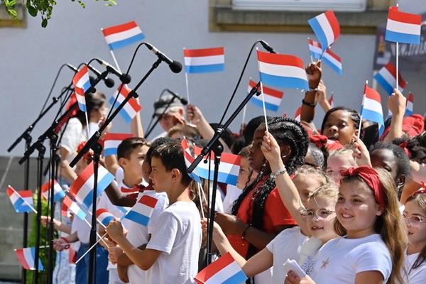 Rückblick in Bildern - Festlicher Einzug