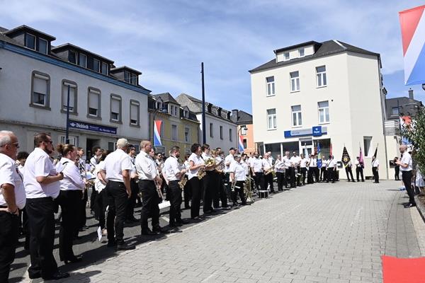 Rückblick in Bildern - Festlicher Einzug