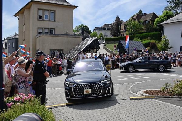 Rückblick in Bildern - Festlicher Einzug