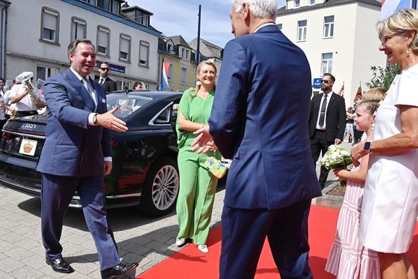 Rückblick in Bildern - Festlicher Einzug