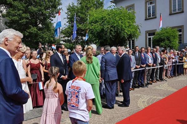 Rückblick in Bildern - Festlicher Einzug