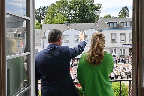 Rückblick in Bildern - Festlicher Einzug