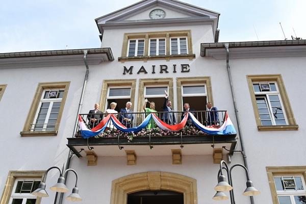 Rückblick in Bildern - Festlicher Einzug