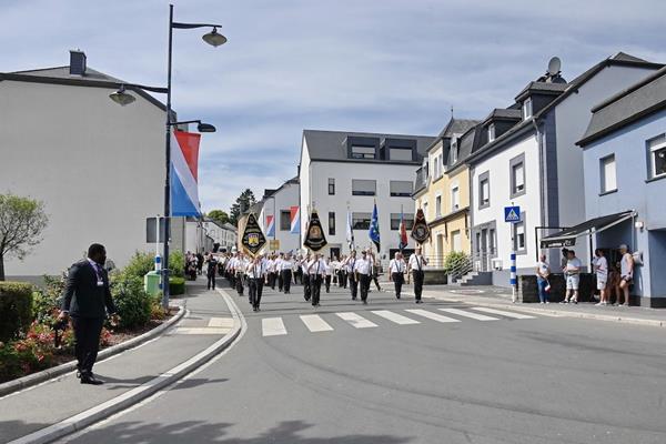 Rückblick in Bildern - Festlicher Einzug