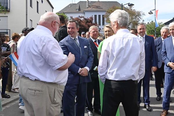 Rückblick in Bildern - Festlicher Einzug
