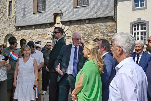 Rückblick in Bildern - Festlicher Einzug