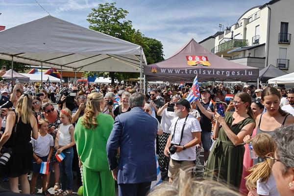 Rückblick in Bildern - Festlicher Einzug