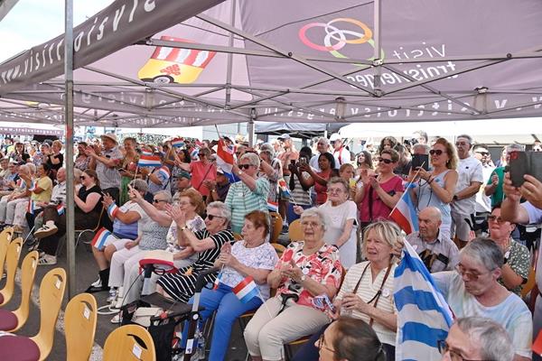 Rückblick in Bildern - Festlicher Einzug