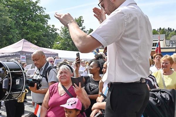 Rückblick in Bildern - Festlicher Einzug