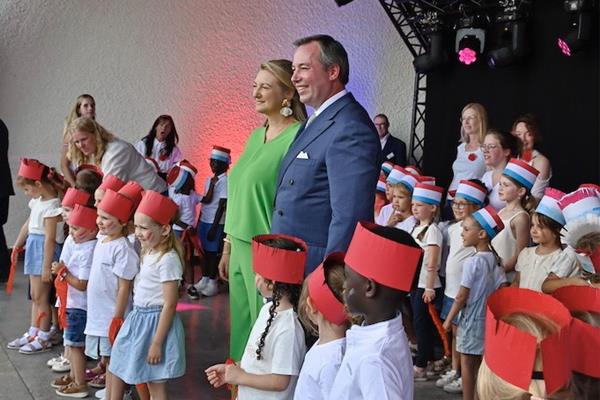 Rückblick in Bildern - Festlicher Einzug
