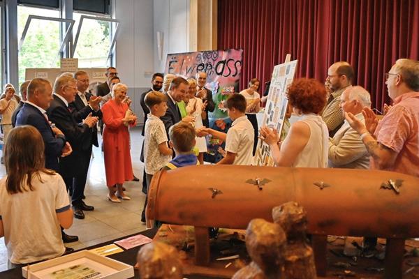 Rückblick in Bildern - Festlicher Einzug