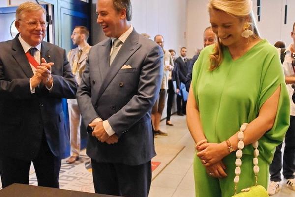 Rückblick in Bildern - Festlicher Einzug