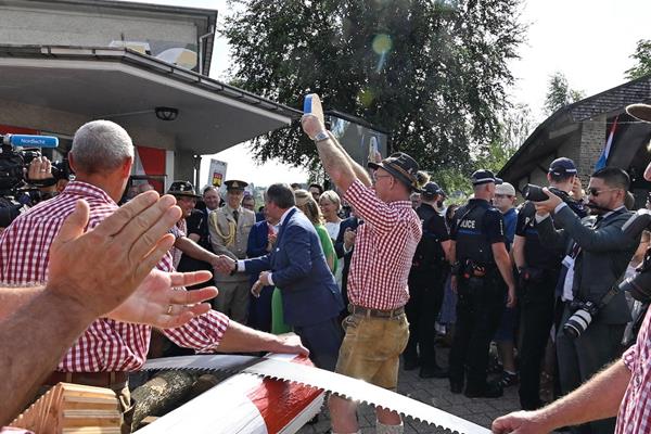 Rückblick in Bildern - Festlicher Einzug