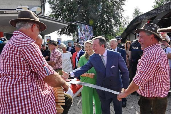 Rückblick in Bildern - Festlicher Einzug