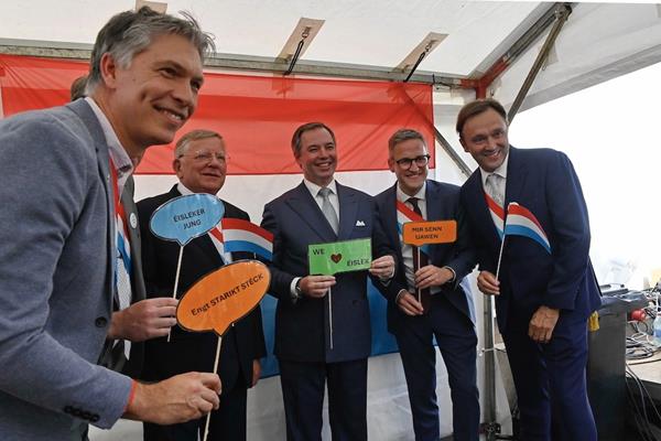 Rückblick in Bildern - Festlicher Einzug