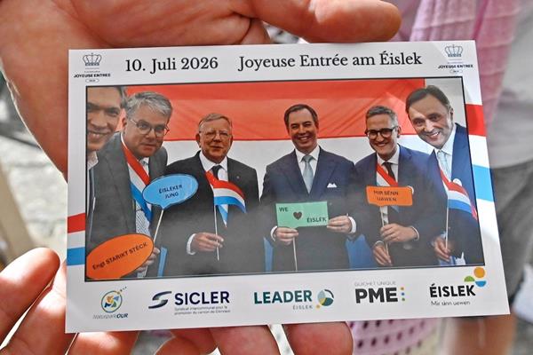 Rückblick in Bildern - Festlicher Einzug