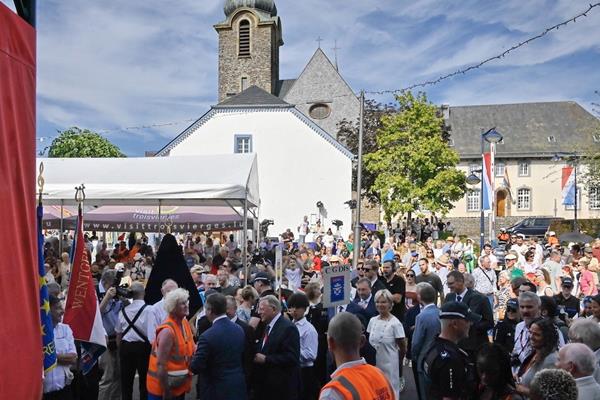 Rückblick in Bildern - Festlicher Einzug