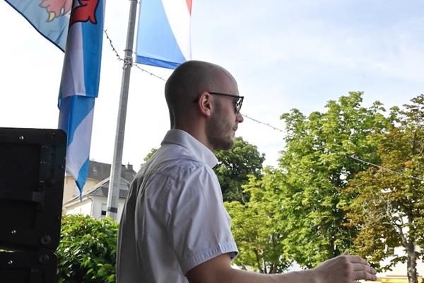 Rückblick in Bildern - Festlicher Einzug