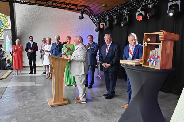 Rückblick in Bildern - Festlicher Einzug