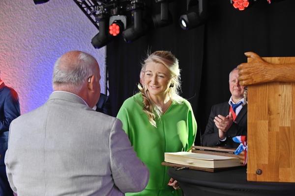 Rückblick in Bildern - Festlicher Einzug