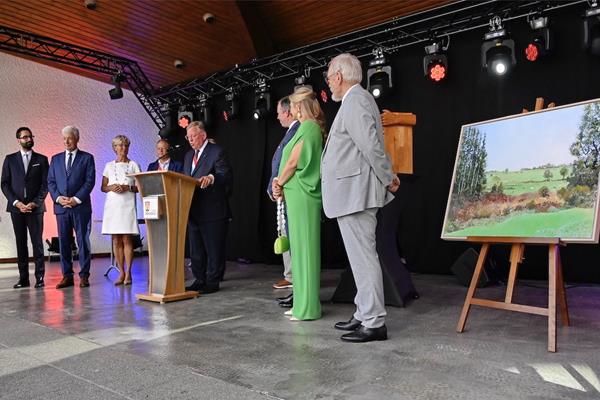 Rückblick in Bildern - Festlicher Einzug