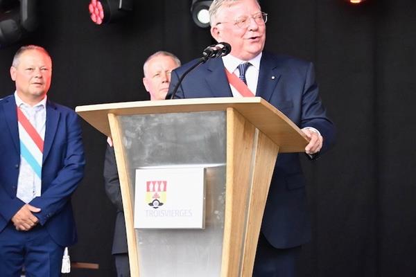Rückblick in Bildern - Festlicher Einzug