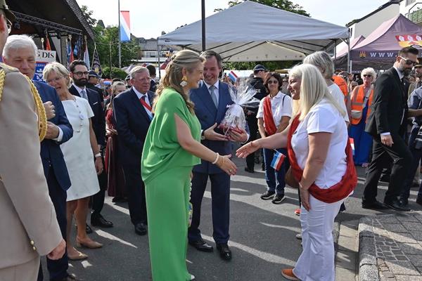Rückblick in Bildern - Festlicher Einzug