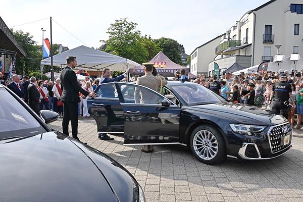 Rückblick in Bildern - Festlicher Einzug